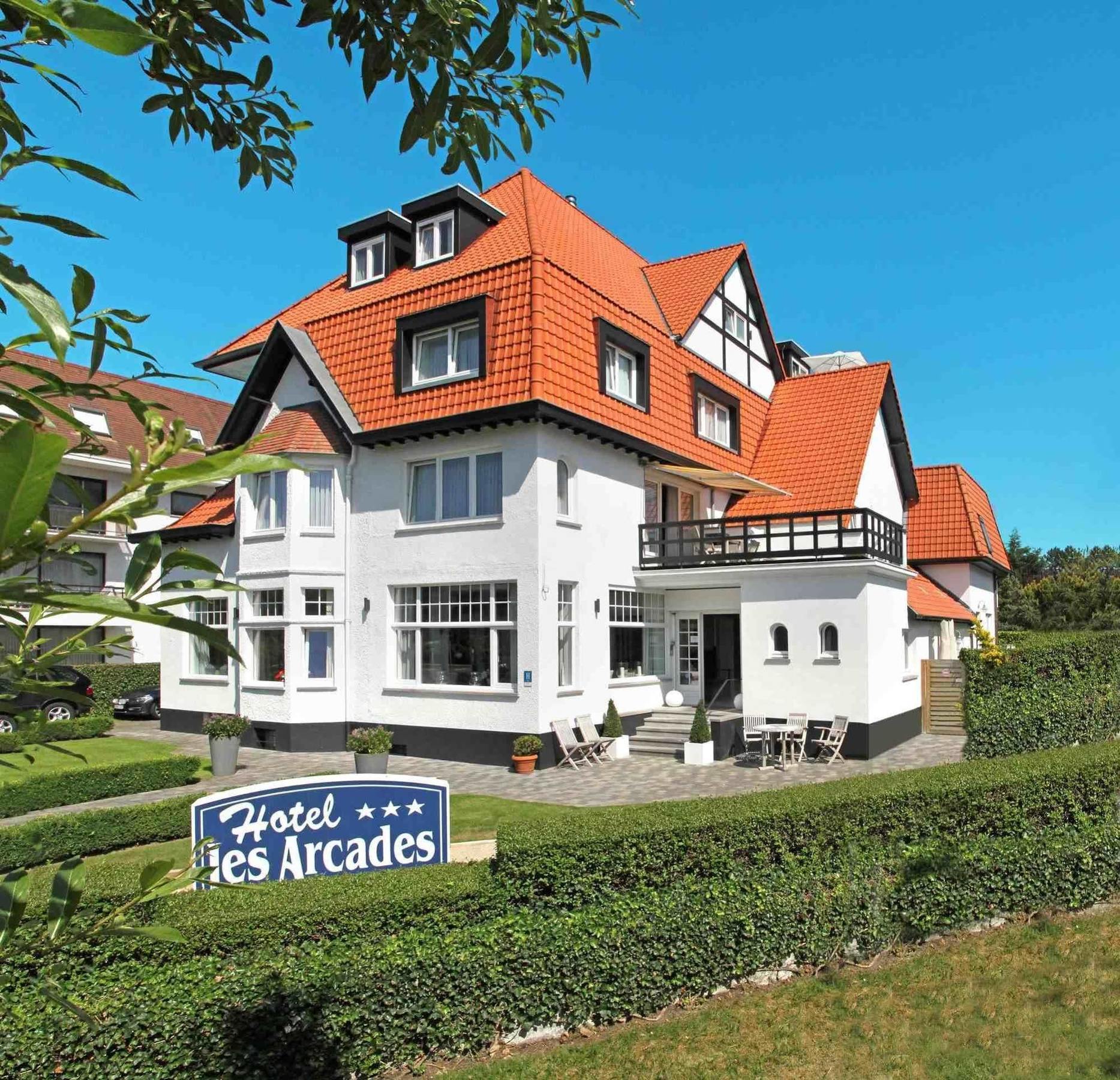 Hotel Les Arcades Knokke-Heist Luaran gambar